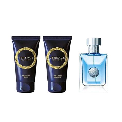 versace pour homme body wash